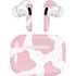 Pink Cow Print Apple AirPods Pro Skin